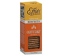 Effies Homemade Oatcakes All Natural - 7.2 Oz