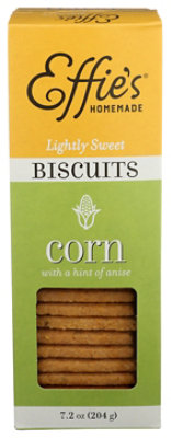 Effies Homemade Corncakes Crispy - 7.2 Oz - Image 1