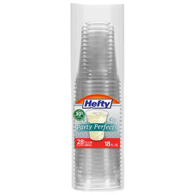 Hefty Deluxe Cups 18 OZ - 28 Count - Image 2