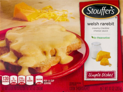 Stouffers Welsh Rarebit - 10 Oz