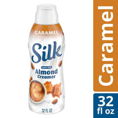 Silk Caramel Almond Creamer - 32 Fl. Oz. - Image 1