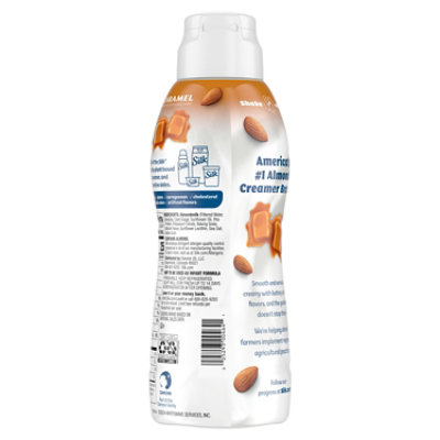 Silk Caramel Almond Creamer - 32 Fl. Oz. - Image 2