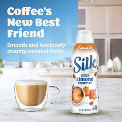 Silk Caramel Almond Creamer - 32 Fl. Oz. - Image 5