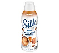 Silk Creamer Almond Caramel - 32 Fl. Oz.