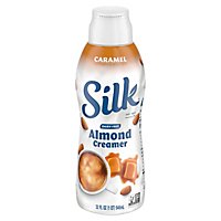 Silk Creamer Almond Caramel - 32 Fl. Oz. - Image 1