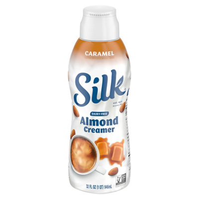 Silk Creamer Almond Caramel - 32 Fl. Oz.