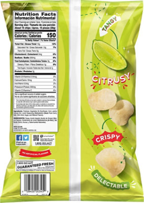 Lays Potato Chips Limon Bag - 9.5 Oz - Image 6
