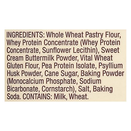 Bobs Red Mill Pancake & Waffle Mix Whole Grain Protein - 14 Oz - Image 4