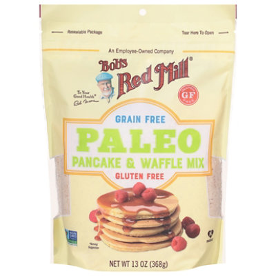 Bobs Red Mill Pancake & Waffle Mix Gluten Free Paleo - 13 Oz - Image 2