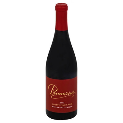 Primarius Reserve Pinot Noir Wine 750 Ml Vons