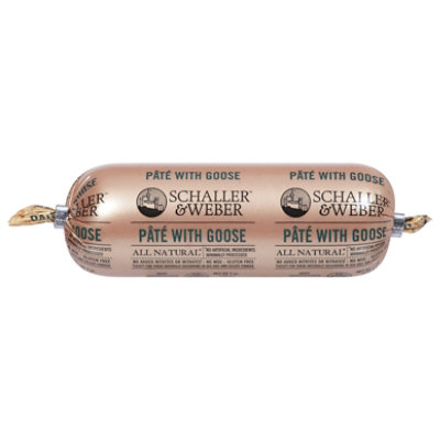 Schaller & Webe Pate With Goose All Natural - 7 Oz - Image 3