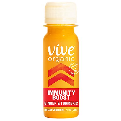 Vive Organic Immunity Boost Shot Original - 2 Fl. Oz.
