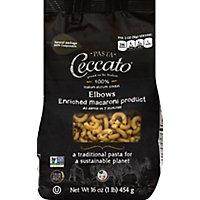 Ceccato Pasta Elbows Bag - 16 Oz - Image 2