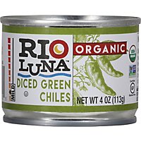 Rio Luna Organic Chiles Green Diced Can - 4 Oz - Image 2