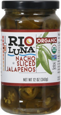 Rio Luna Organic Jalapenos Nacho Sliced Jar - 12 Oz - Image 2