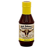 Bill Johnsons Bbq Sauce - 18 Oz
