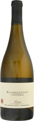 Willamette Valley Vineyards Estate Chardonnay - 750 Ml - Image 2