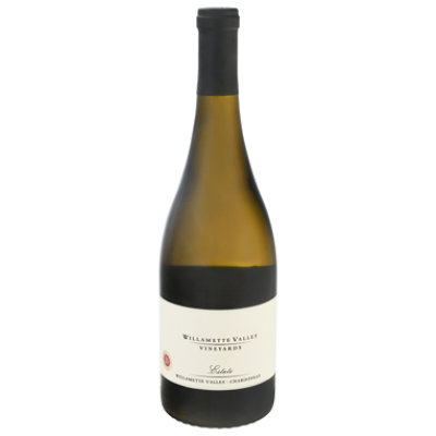 Willamette Valley Vineyards Estate Chardonnay - 750 Ml - Image 1