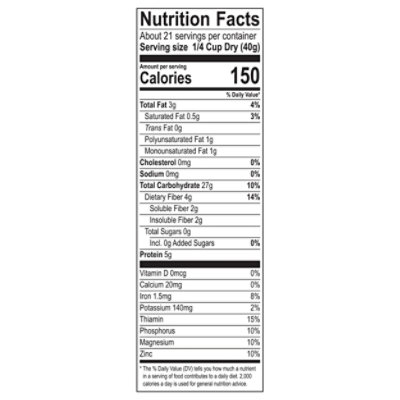 Purely Elizabeth Dark Chocolate Chunk Superfood Oatmeal with Prebiotic Fiber Multipack - 1.52 Oz - Image 4