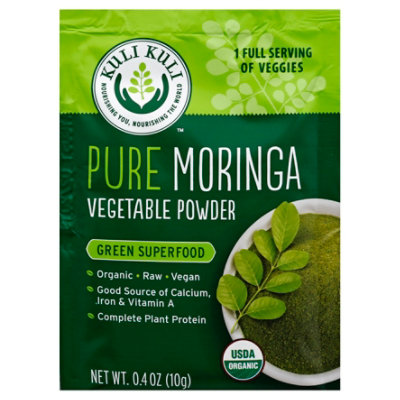 Kuli Kuli Veggie Pwdr Pure Moringa - 10  Gram