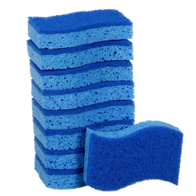 Scotch-Brite Scrub Sponges Non Scratch - 9 Count - Image 3