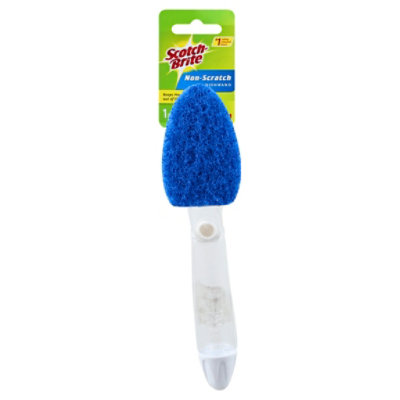 Scotch-Brite Kitchen Scrubber Dishwand Non Scratch - Each - Image 2