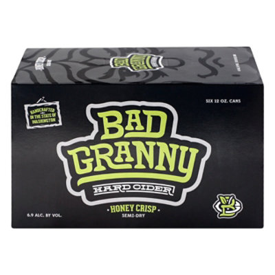 Bad Granny Hard Cider In Cans - 6-12 Fl. Oz. - Image 3