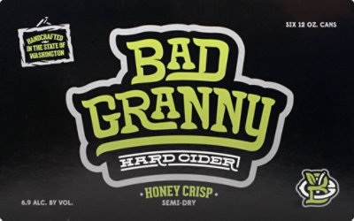 Bad Granny Hard Cider In Cans - 6-12 Fl. Oz. - Image 6