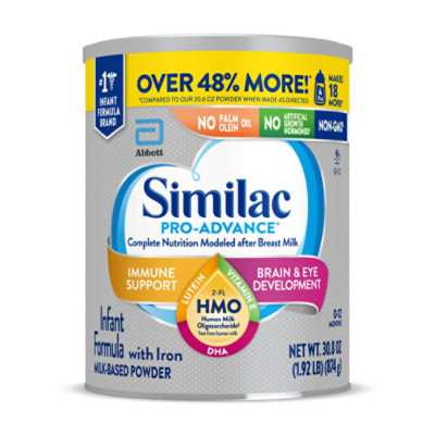 similac pro advance 30.8