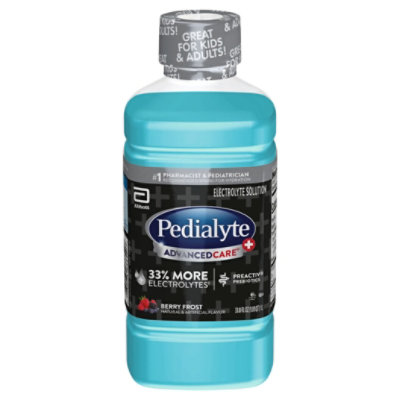 Pedialyte AdvancedCare Plus Electrolyte Solution Ready To Drink Berry Frost - 33.8 Fl. Oz. - Image 3