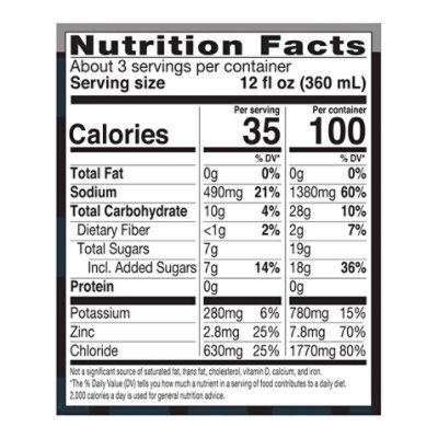 Pedialyte AdvancedCare Plus Electrolyte Solution Ready To Drink Berry Frost - 33.8 Fl. Oz. - Image 4