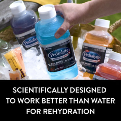 Pedialyte AdvancedCare Plus Electrolyte Solution Ready To Drink Berry Frost - 33.8 Fl. Oz. - Image 5