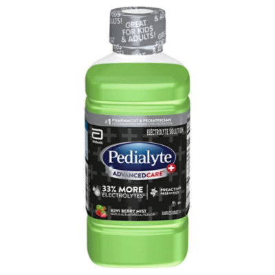  Pedialyte AdvancedCare Plus Electrolyte Solution Ready To Drink Berry Mist - 33.8 Fl. Oz. 