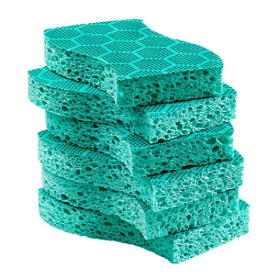 Scotch-Brite Scrub Sponges Scrub Dots Heavy Duty - 6 Count - Image 3