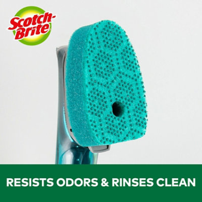 Scotch-Brite Kitchen Scrubber Heavy Duty Scrub Dots Dishwand Refills - 2 Count - Image 5