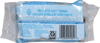 Scotch Brite Sponges Scrub Dots Non Scratch- 3 Count - Image 3