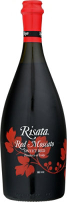 Risata Red Moscato Wine - 750 Ml - Image 2