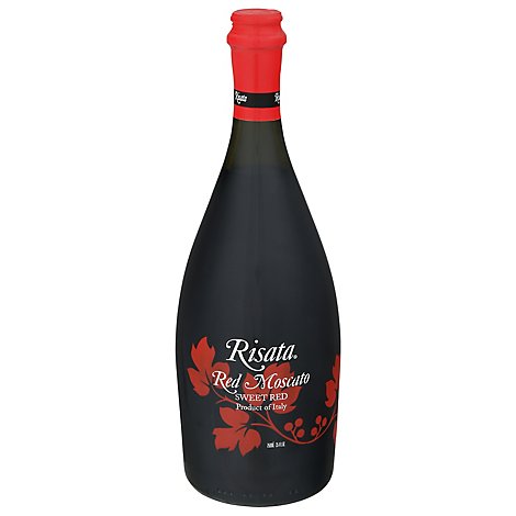 Risata Red Moscato Wine - 750 Ml