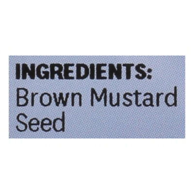 Kings Brown Mustard Seed - 2.8 Oz - Image 4