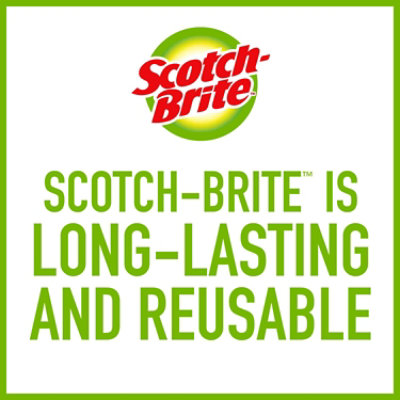 Scotch-Brite Handy Scrubber - Each - Image 6