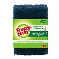 Scotch-Brite Industrial Strength Scour Pad Heavy Duty Pack - 2 Count - Image 1