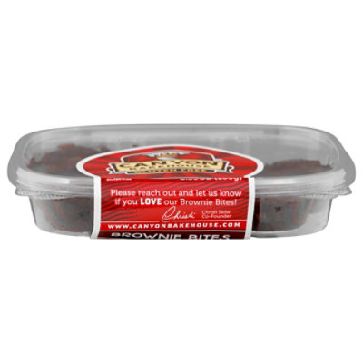 Canyon Bakehouse Brownie Bites - 6.70 Oz - Image 3