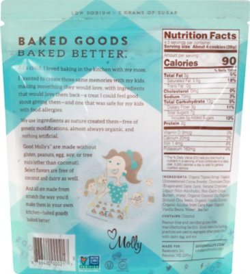 Good Mollys Brownie Bites Vegan - 4.5 Oz - Image 5