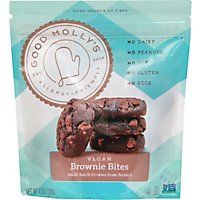 Good Mollys Brownie Bites Vegan - 4.5 Oz - Image 2