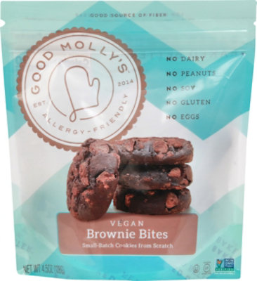 Good Mollys Brownie Bites Vegan - 4.5 Oz - Image 2