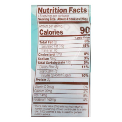 Good Mollys Brownie Bites Vegan - 4.5 Oz - Image 3