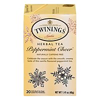 Twinings of London Peppermint Cheer - 20 Count - Image 3