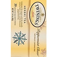 Twinings of London Peppermint Cheer - 20 Count - Image 5