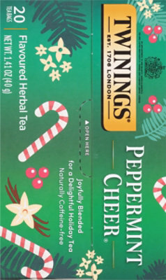 Twinings of London Peppermint Cheer - 20 Count - Image 5