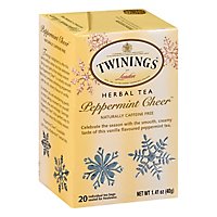 Twinings of London Peppermint Cheer - 20 Count - Image 1